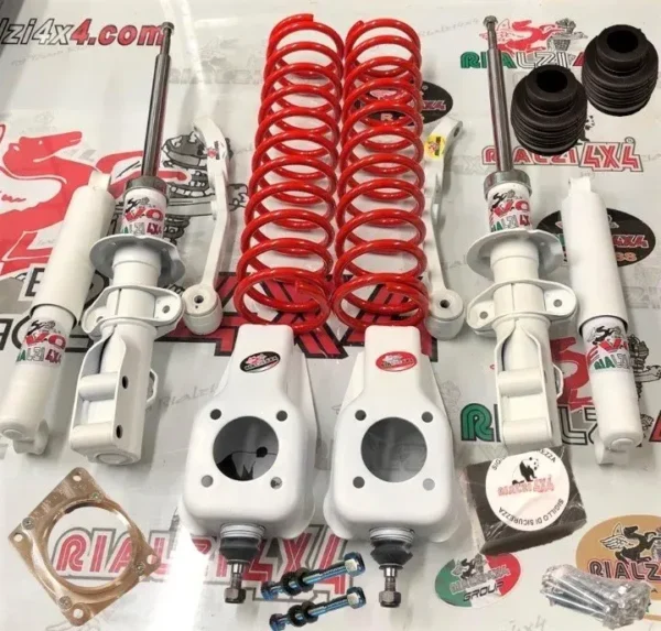 Kit completo Raid R-24 + cm panda 4x4 prima serie da 1980 a 2003