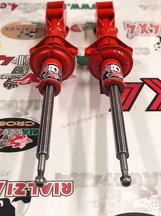 Ammortizzatori anteriori maggiorati panda 2wd/4x4 prima serie da 1980