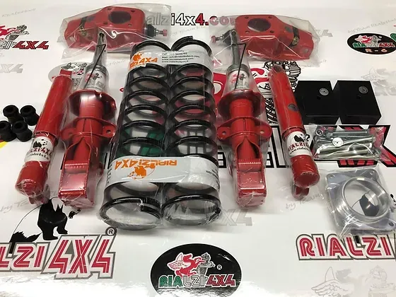 Kit completo da 6 cm per panda 4x4 prima serie da 1980 a 2003 MULTIPOINT