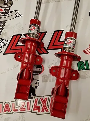 Ammortizzatori anteriori R-6 panda 4x4 rialzati 3 cm prima serie da 1980 a 2003