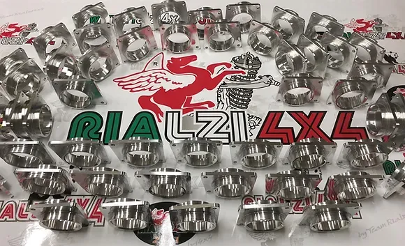 Flangia modificata lato sx per panda 4x4 prima serie da 1980 a 2003 / per kit ri