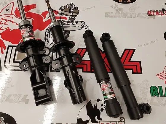 Kit completo assetto sportivo altezza originale panda 4x4 prima serie