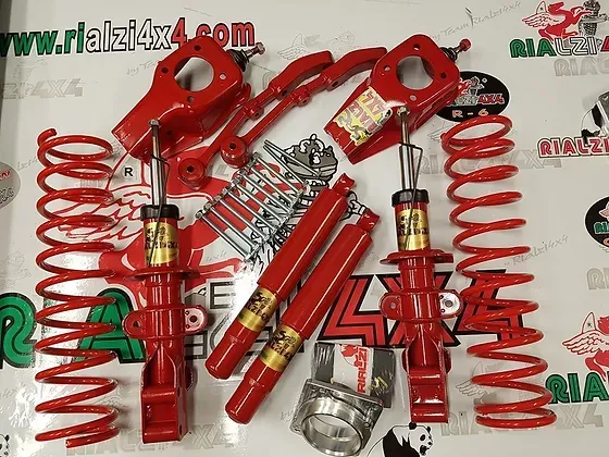 Kit completo da 6 cm per fiat panda 4x4 OFF-ROAD prima serie da 1980 a 2003