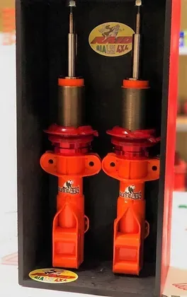 Kit completo regolabile fino a 14 cm per panda 4x4 Multipoint prima serie da 2000 a 2004