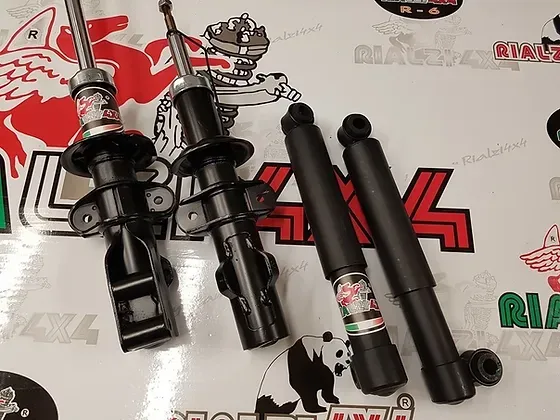 Kit completo ammortizzatori panda 4x4 serie 141 da 1980 a 2003