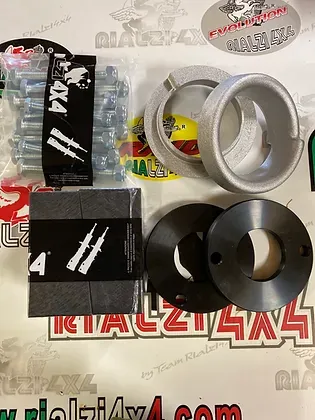 Kit a spessori panda 4x4 prima serie dal 1980 a 2003 altezza 5 cm