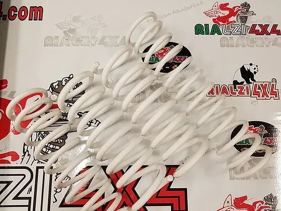 Kit 4 molle panda 2wd prima serie da 1980 a 2003 rialzate 2 cm