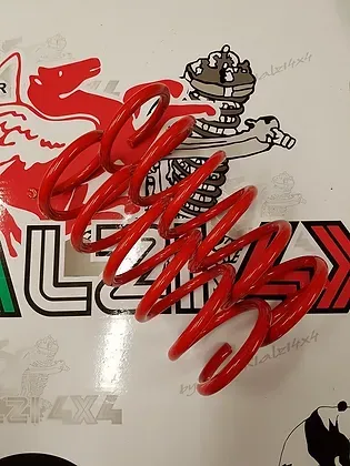 Assetto sportivo panda 4x4 ribassate  2-3-4cm