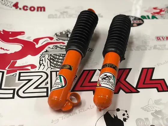 Ammortizzatori posteriori maggiorati panda 4x4 prima serie da 1980 a 2003