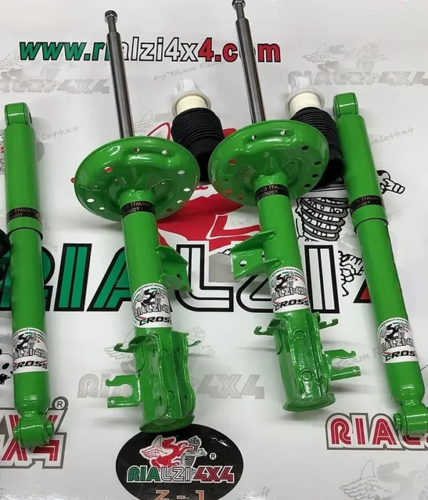 Kit completo panda cross 4x4