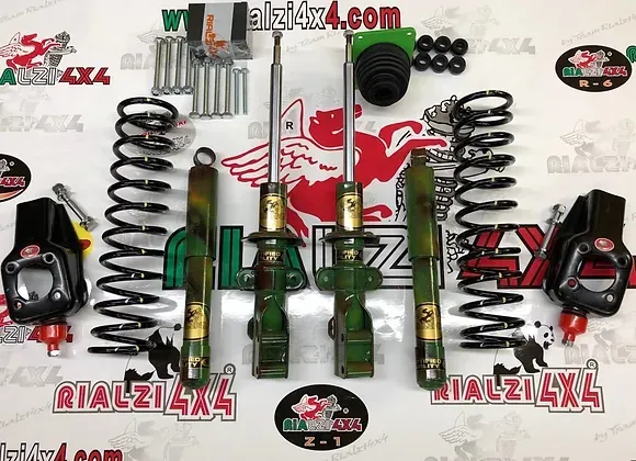Kit CAMOUFLAGE da 5 cm fiat panda 4x4 prima serie da 1980 a 2003