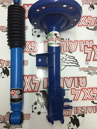 Kit completo Z-1 ammortizzatori rialzati +2 cm