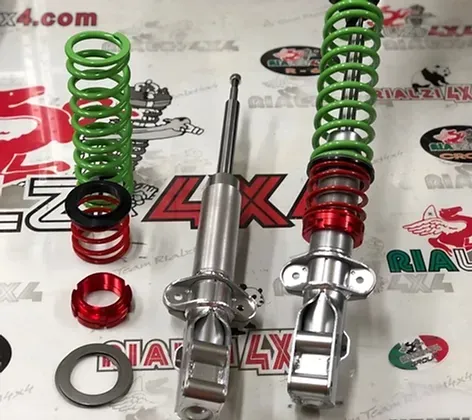 Kit completo regolabile in altezza per panda 4x4 Multipoint prima serie da 2000