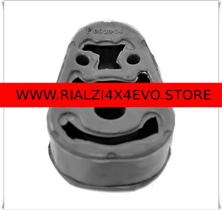 GOMMINO TAMPONE SOSTEGNO MARMITTA FIAT PANDA 169  DA 09/2003