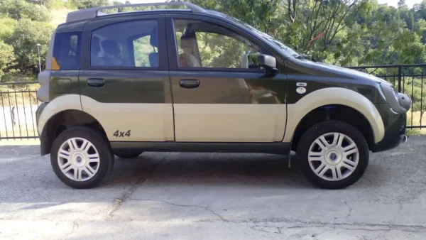 Kit 4 cm PRO RAID panda 4x4 seconda serie da 2003 a 2013