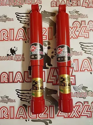 Kit di carico POSTERIORE 4 cm panda 2wd prima serie da 1980 a 2003 / A MOLLE