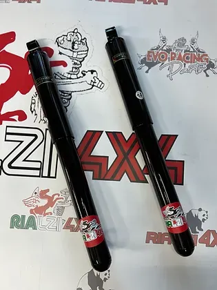 Ammortizzatori posteriori rialzati 3.5 cm panda 4x4/cross seconda serie da 2003