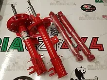 Kit completo ammortizzatori rialzati 3.5 cm panda 4x4/cross da 2013