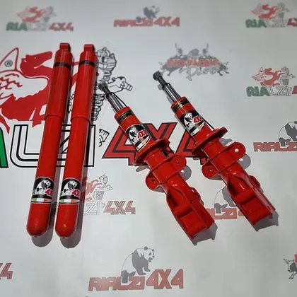 Kit 8 cm R-6 panda 4x4 prima serie da 1980 a 2003