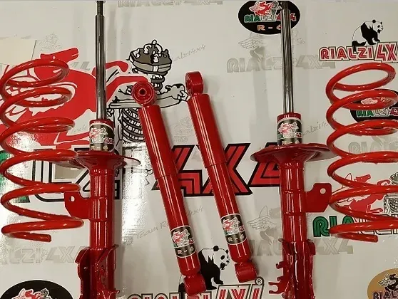 Kit completo da 4 cm panda 4x4/cross seconda serie da 2003 a 2013 / A MOLLA