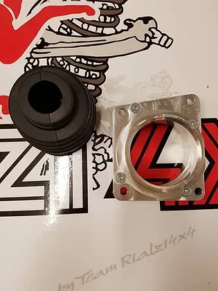 Flangia panda modificata 2wd prima serie da 1980 a 2003 / per kit rialzo + 6 cm