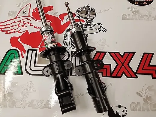 Ammortizzatori rialzati 4 cm