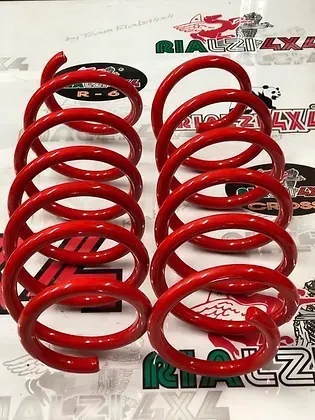 Molle anteriori panda 2wd seconda serie da 2003 a 2013 rialzate 2.5 cm