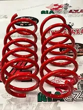 Molle anteriori panda 2wd ultima serie da 2013 rialzate 3 cm