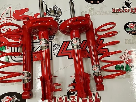 Kit completo R-6 ammortizzatori + 40%