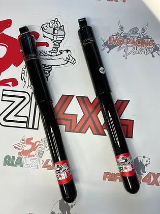 Ammortizzatori posteriori rialzati 6 cm panda 2wd prima serie da 1980 a 2003