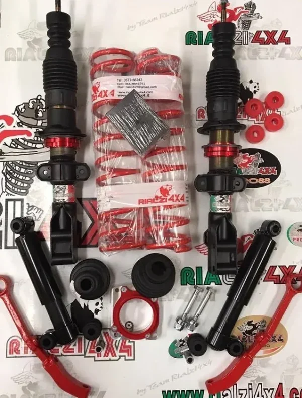 Kit completo R-24 regolabile panda 4x4 prima serie da 1980 a 2003