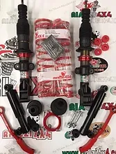 Kit completo Z1 regolabile panda 4x4 prima serie da 1980 a 2003