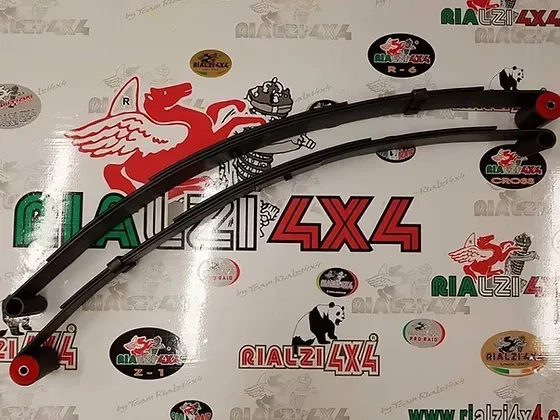 Kit completo ammortizzatori+balestre panda 4x4 prima serie da 1980 a 2003