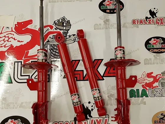 Kit completo da 3 cm panda 4x4/cross seconda serie da 2003 a 2013 / A MOLLA