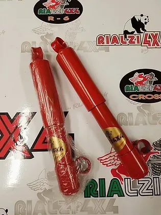 Ammortizzatori posteriori rinforzati panda 2wd prima serie da 1980 a 2003