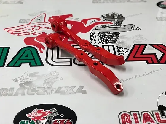 Bracci anteriori STANDARD panda old - Rialzo 3/4cm