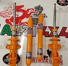 Kit 4 cm panda 4x4 Dakar LINEA Z-1 prima serie da 1980 a 2003