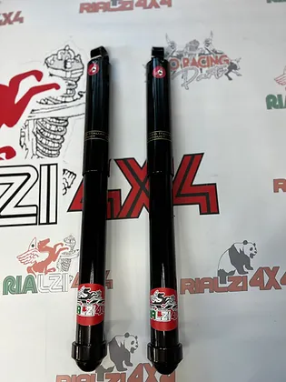 Ammortizzatori posteriori rialzati 3.5 cm panda 4x4 prima serie da 1980 a 2003