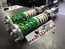 Kit ammortizzatori anteriori regolabili panda 4x4 prima serie LINEA R-40 EVO