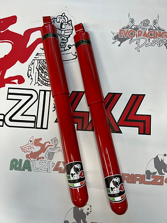 Ammortizzatori posteriori R-6 rialzati 8 cm