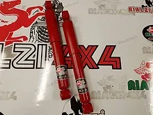 Ammortizzatori posteriori R-6 panda 4x4 rialzati 3 cm seconda serie da 2003 a 2013