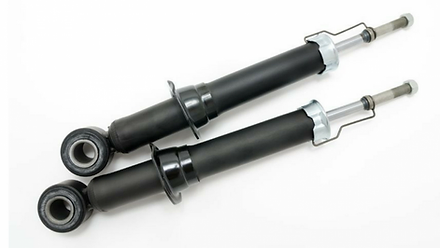 Coppia di ammortizzatori sportivi (con stelo accorciato) posteriori 4x4