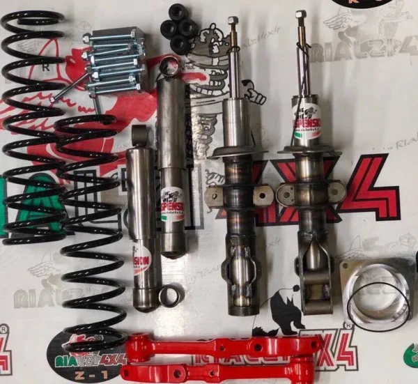 Kit completo PRO RAID panda 2wd prima serie da 1980 a 2003