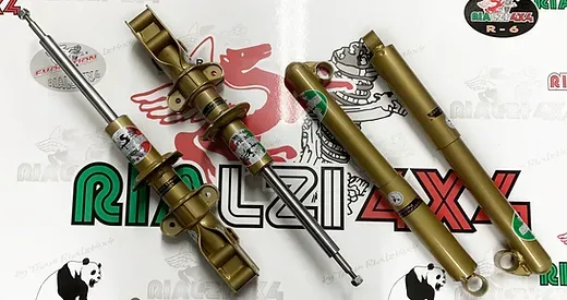 Kit ammortizzatori R24 2wd anteriore e posteriore