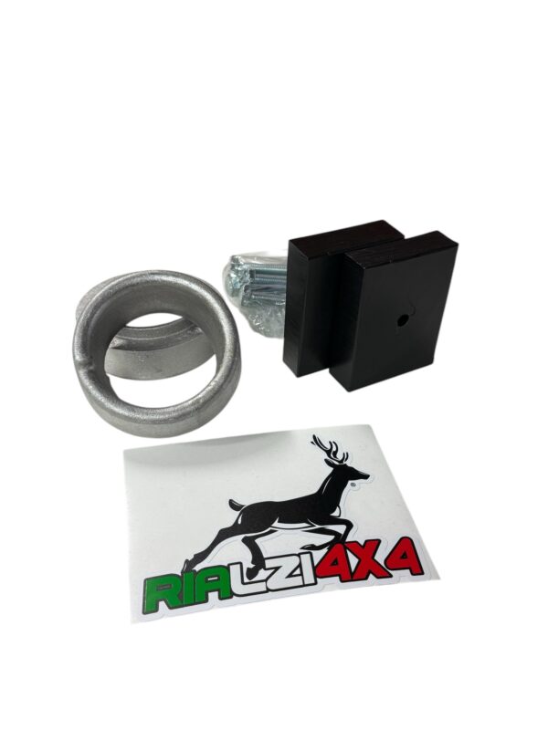 Kit a spessori panda 4x4 prima serie dal 1980 a 2003 altezza 3 cm